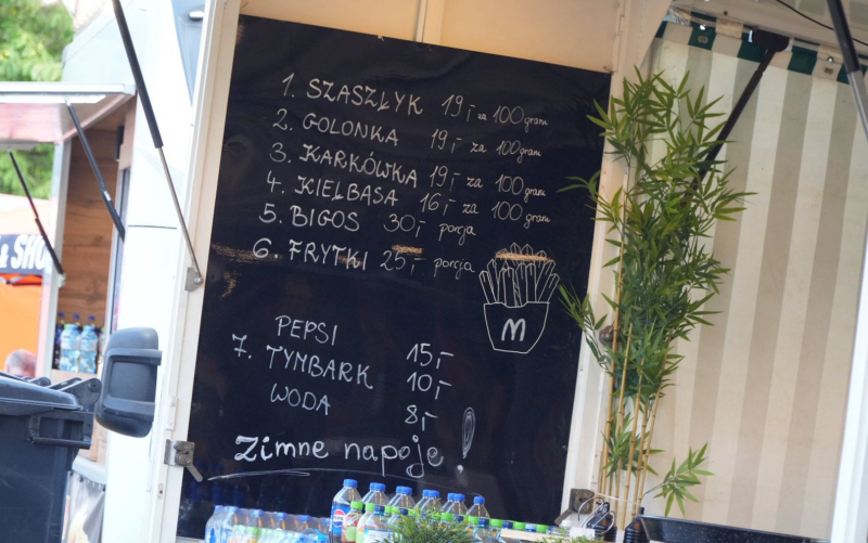 15/24 Stoiska gastronomiczne podczas Urodzin Gorzowa 2026
