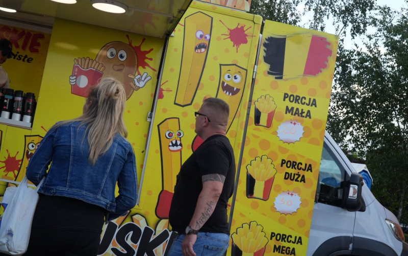 24/24 Stoiska gastronomiczne podczas Urodzin Gorzowa 2026