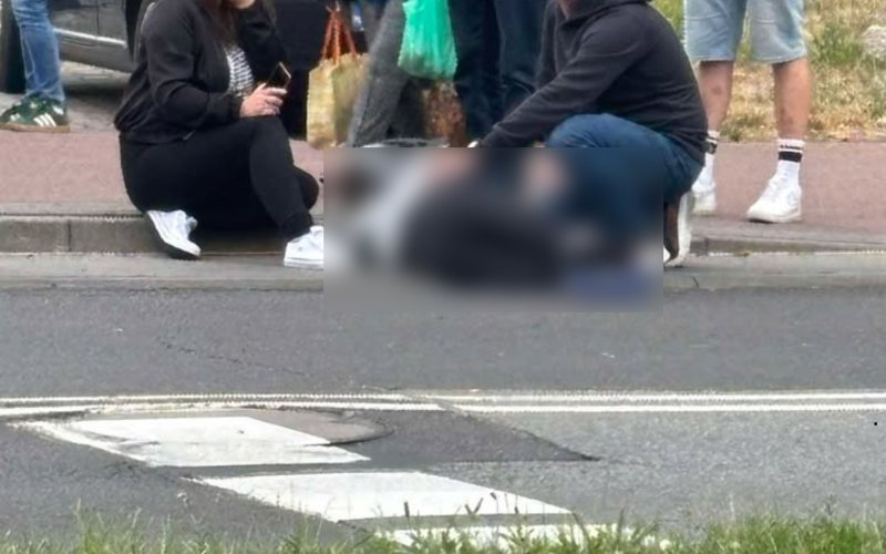 3/4 Potrącenie 13-latka na hulajnodze elektrycznej na Fredry w Gorzowie