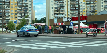 Potrącenie 13-latka na hulajnodze elektrycznej