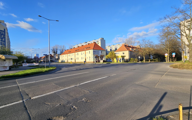 1/6 Ulica Marcinkowskiego z alejkami zostanie przebudowana