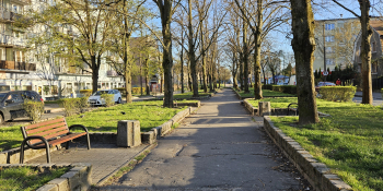 Ulica Marcinkowskiego z alejkami zostanie przebudowana
