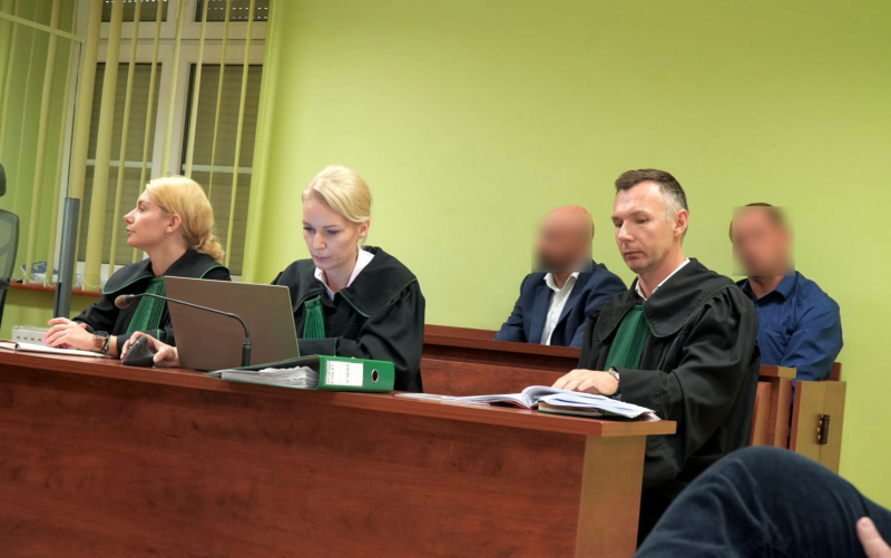 2/10 Trwa proces w sprawie pożaru AJP w Gorzowie