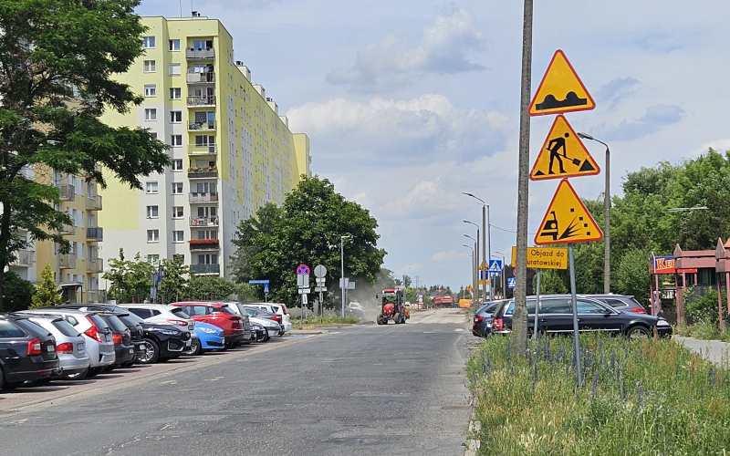 1/9 Remont fragmentu ul. Kazimierza Wielkiego