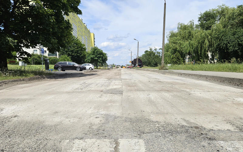 3/9 Remont fragmentu ul. Kazimierza Wielkiego
