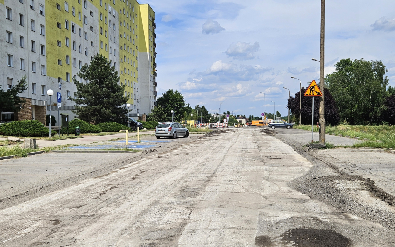 4/9 Remont fragmentu ul. Kazimierza Wielkiego