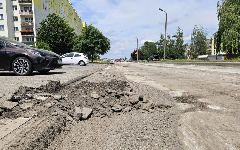 6/9 Remont fragmentu ul. Kazimierza Wielkiego