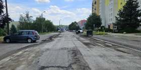 Remont fragmentu ul. Kazimierza Wielkiego