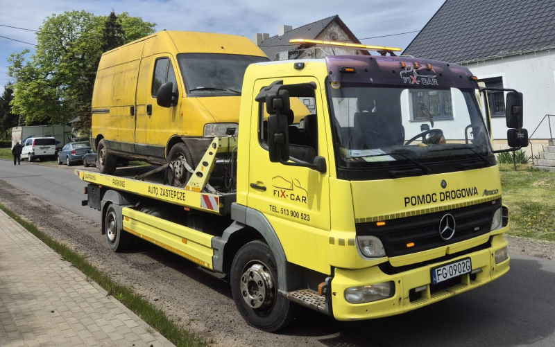 3/12 Pomoc Drogowa Fix-Car w Gorzowie 24/7