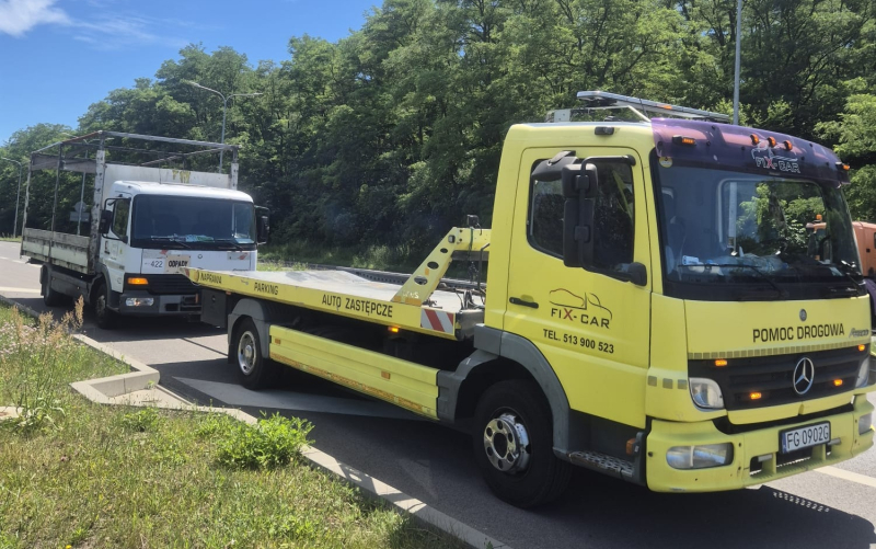 6/12 Pomoc Drogowa Fix-Car w Gorzowie 24/7