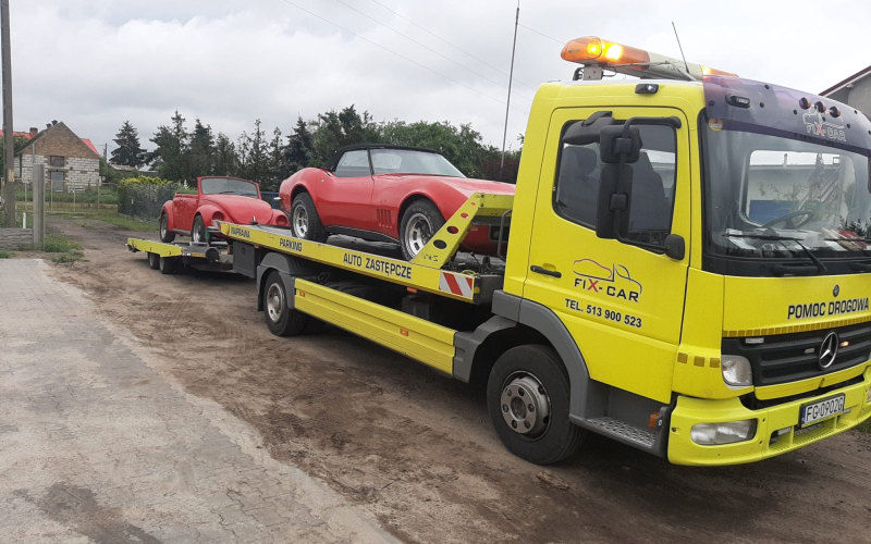 10/12 Pomoc Drogowa Fix-Car w Gorzowie 24/7