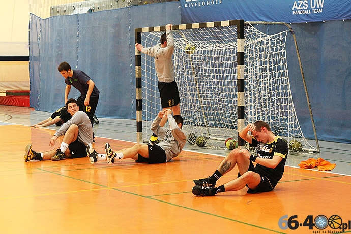 3/47 Zepter AZS UW Warszawa - GSPR Gorzów 35:30 (17:12)