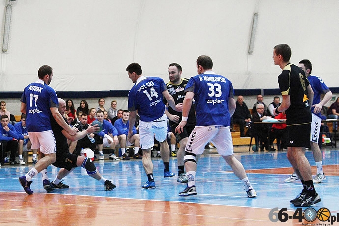 12/47 Zepter AZS UW Warszawa - GSPR Gorzów 35:30 (17:12)