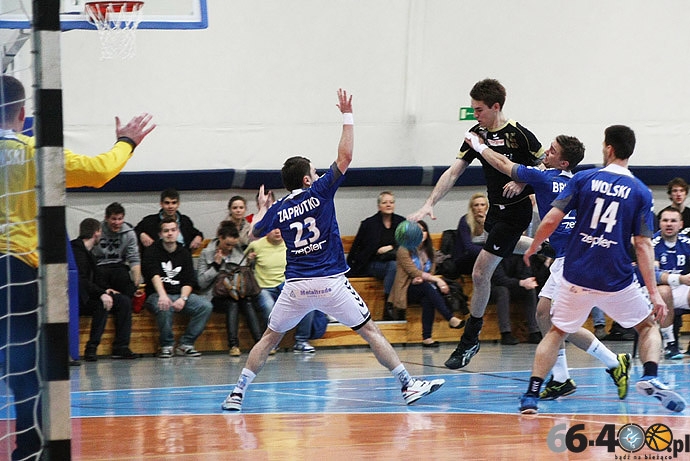 18/47 Zepter AZS UW Warszawa - GSPR Gorzów 35:30 (17:12)