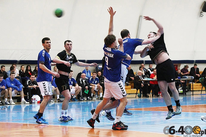 25/47 Zepter AZS UW Warszawa - GSPR Gorzów 35:30 (17:12)