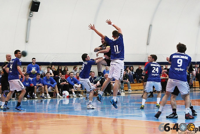 26/47 Zepter AZS UW Warszawa - GSPR Gorzów 35:30 (17:12)