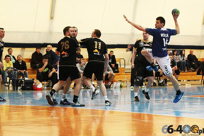 34/47 Zepter AZS UW Warszawa - GSPR Gorzów 35:30 (17:12)