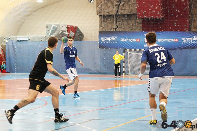 35/47 Zepter AZS UW Warszawa - GSPR Gorzów 35:30 (17:12)