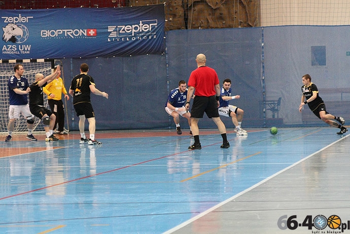 44/47 Zepter AZS UW Warszawa - GSPR Gorzów 35:30 (17:12)