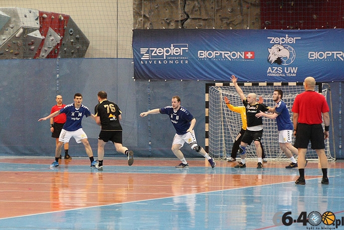 45/47 Zepter AZS UW Warszawa - GSPR Gorzów 35:30 (17:12)