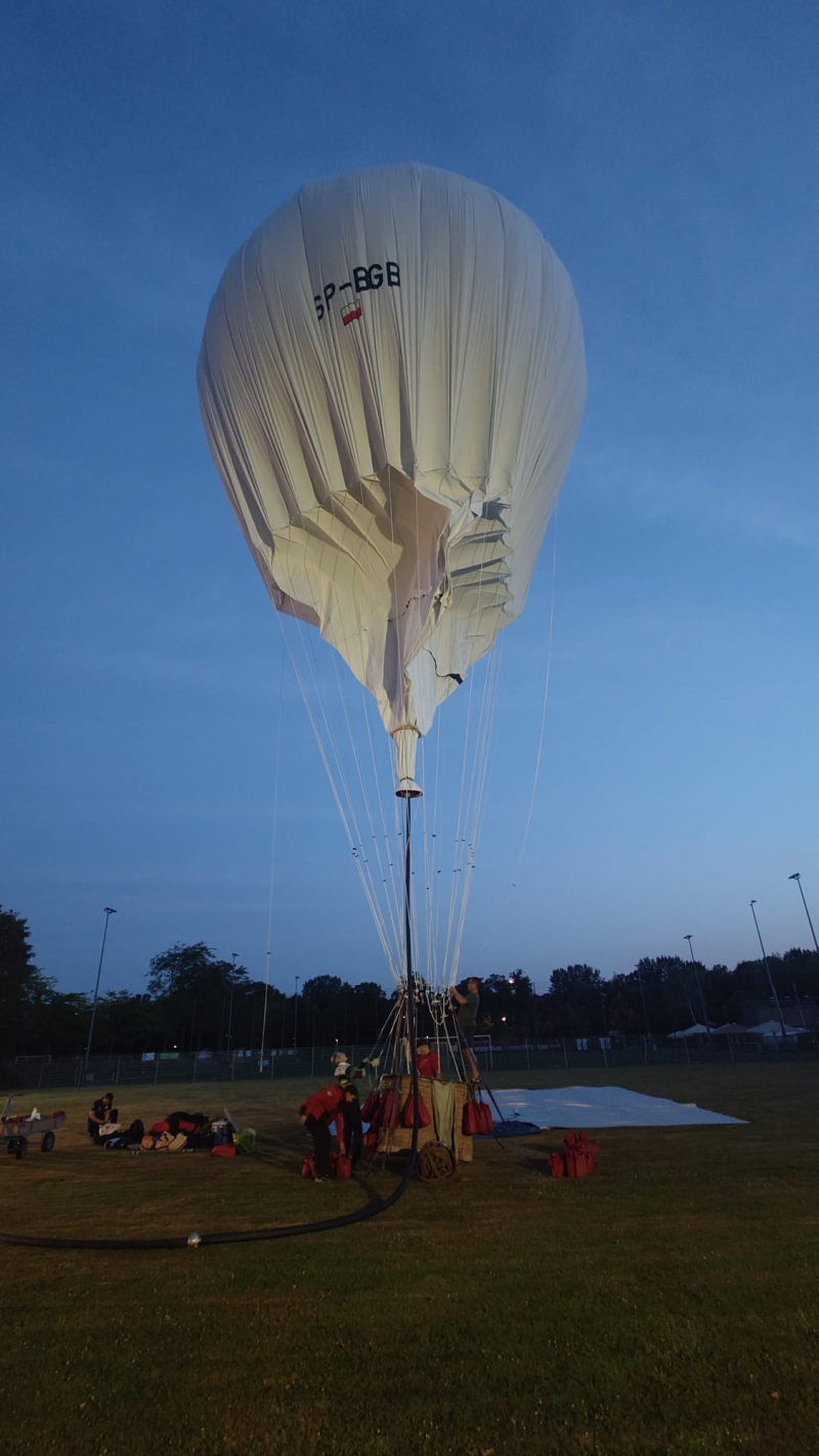 1/8 Balon gazowy Aeroklubu Polskiego