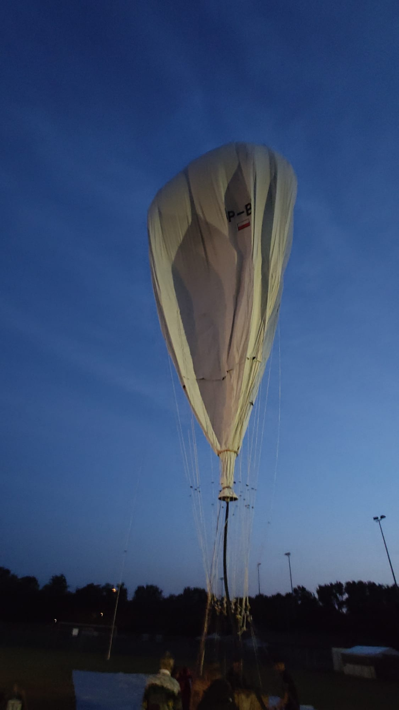 2/8 Balon gazowy Aeroklubu Polskiego