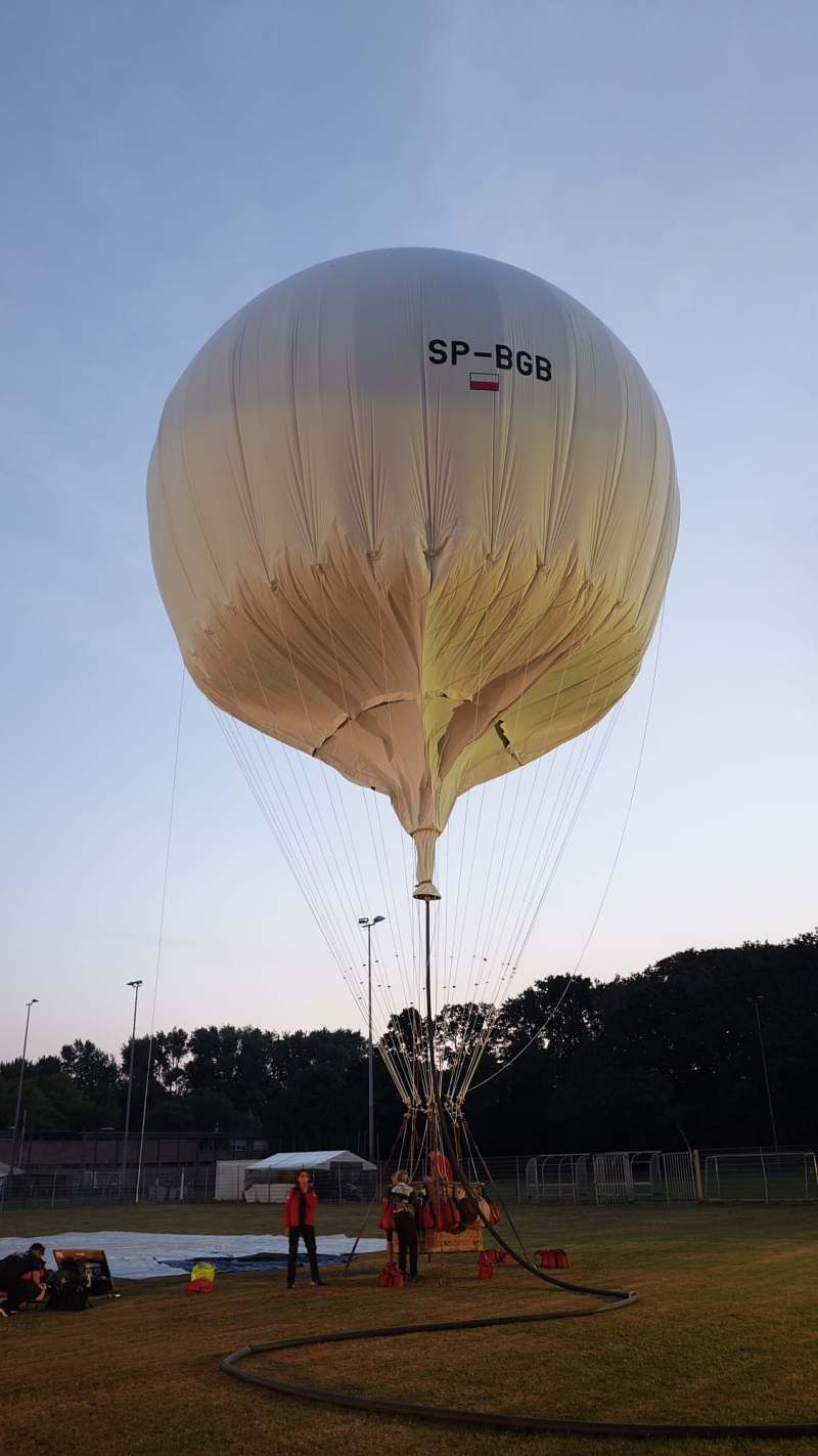 4/8 Balon gazowy Aeroklubu Polskiego