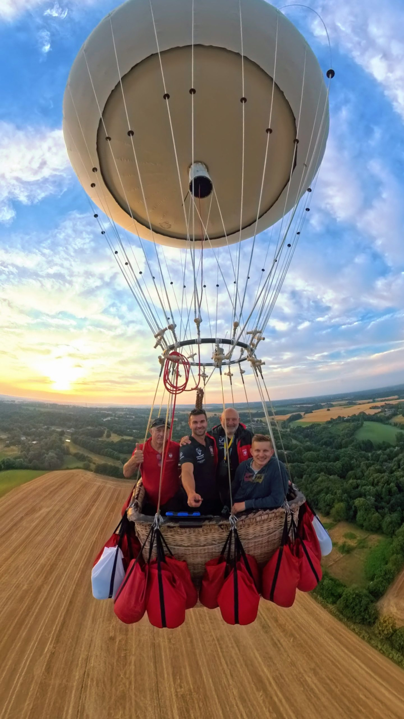 6/8 Balon gazowy Aeroklubu Polskiego