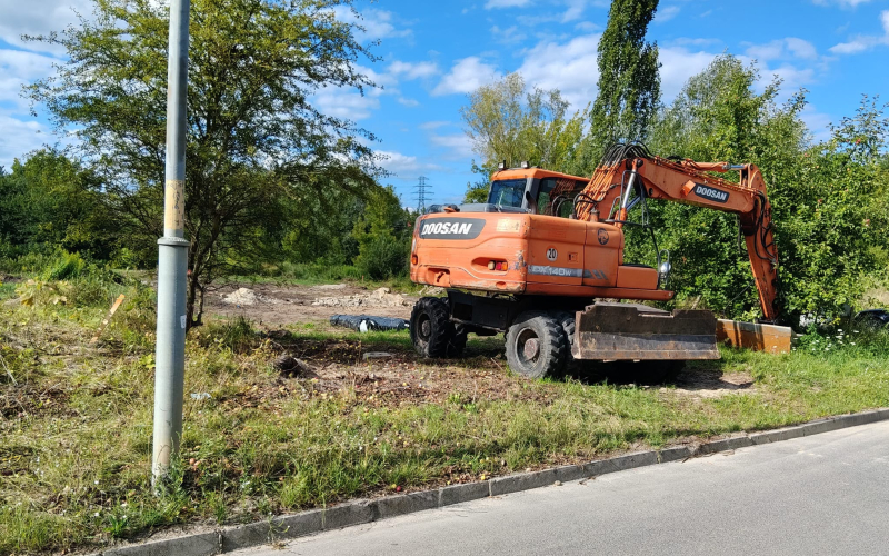 2/4 Budowa Dino na os. Piaski w Gorzowie