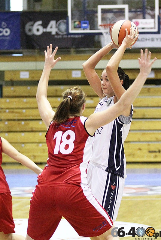 3/19 AZS II PWSZ Gorzów - Arcus SMS PZKosz Łomianki 69:55