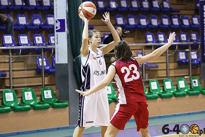 4/19 AZS II PWSZ Gorzów - Arcus SMS PZKosz Łomianki 69:55