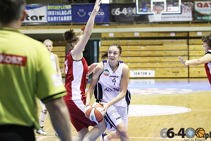 6/19 AZS II PWSZ Gorzów - Arcus SMS PZKosz Łomianki 69:55