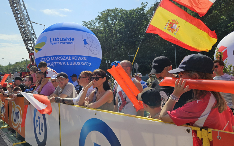 1/26 Trzeci etap Tour de Pologne w Gorzowie
