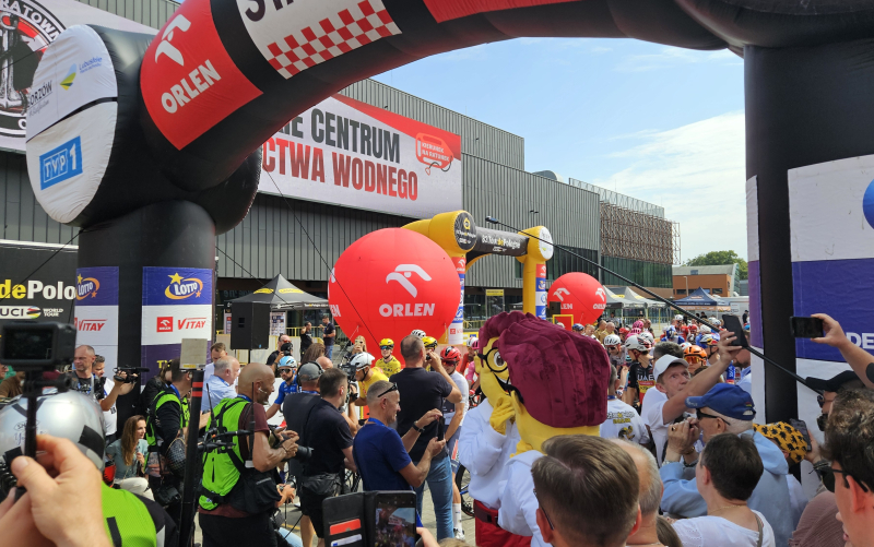 7/26 Trzeci etap Tour de Pologne w Gorzowie