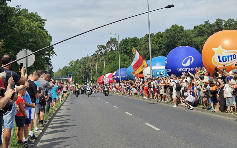 9/26 Trzeci etap Tour de Pologne w Gorzowie