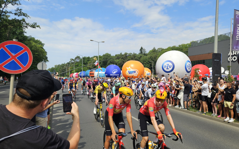 11/26 Trzeci etap Tour de Pologne w Gorzowie