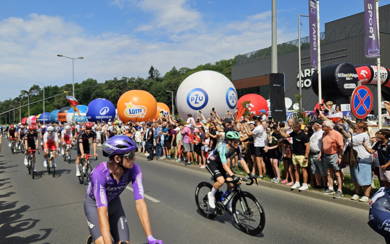 13/26 Trzeci etap Tour de Pologne w Gorzowie