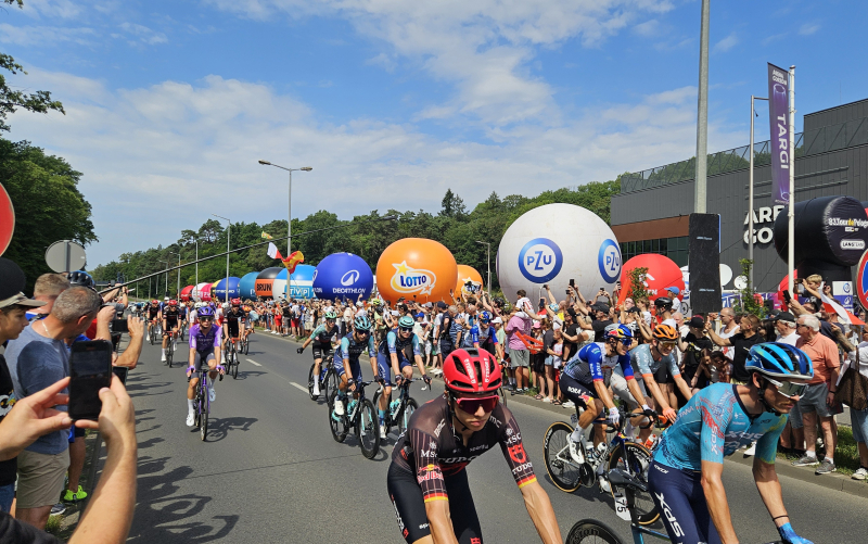 14/26 Trzeci etap Tour de Pologne w Gorzowie