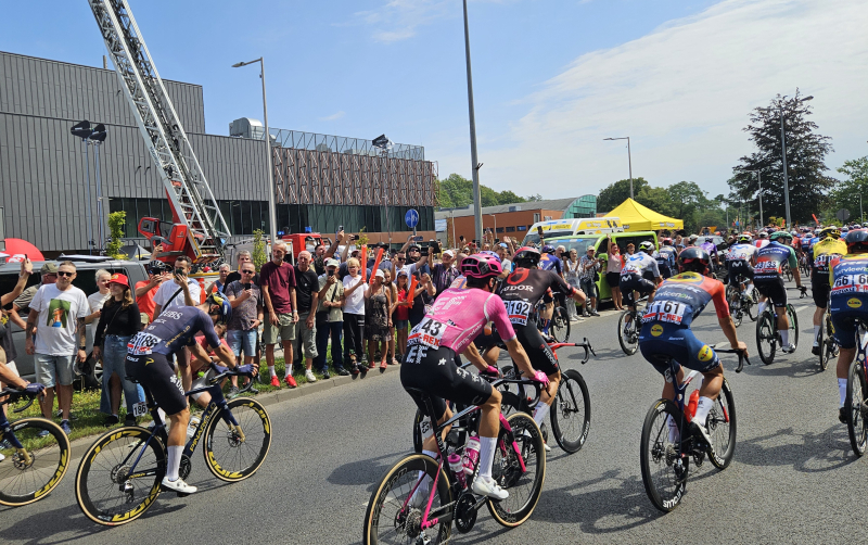 15/26 Trzeci etap Tour de Pologne w Gorzowie