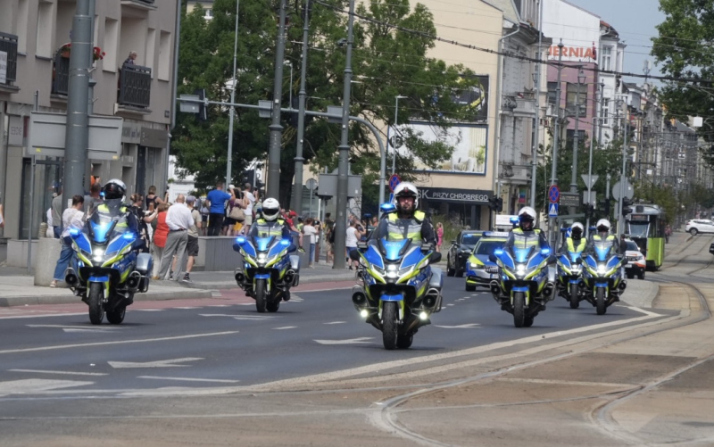 17/26 Trzeci etap Tour de Pologne w Gorzowie