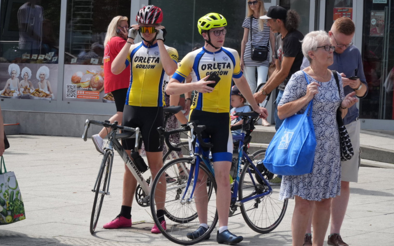 18/26 Trzeci etap Tour de Pologne w Gorzowie