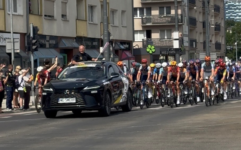 20/26 Trzeci etap Tour de Pologne w Gorzowie