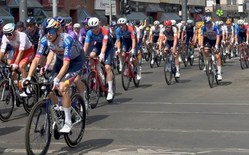 23/26 Trzeci etap Tour de Pologne w Gorzowie