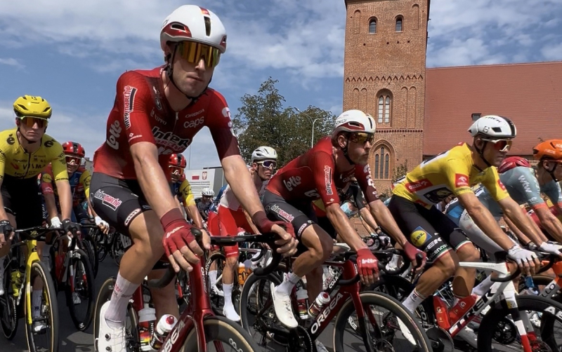 25/26 Trzeci etap Tour de Pologne w Gorzowie