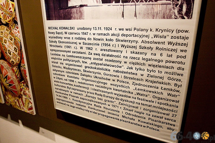 25/37 Gorzów: XXXX Ogólnopolskiego Konkursu Pisanek im. Michała Kowalskiego