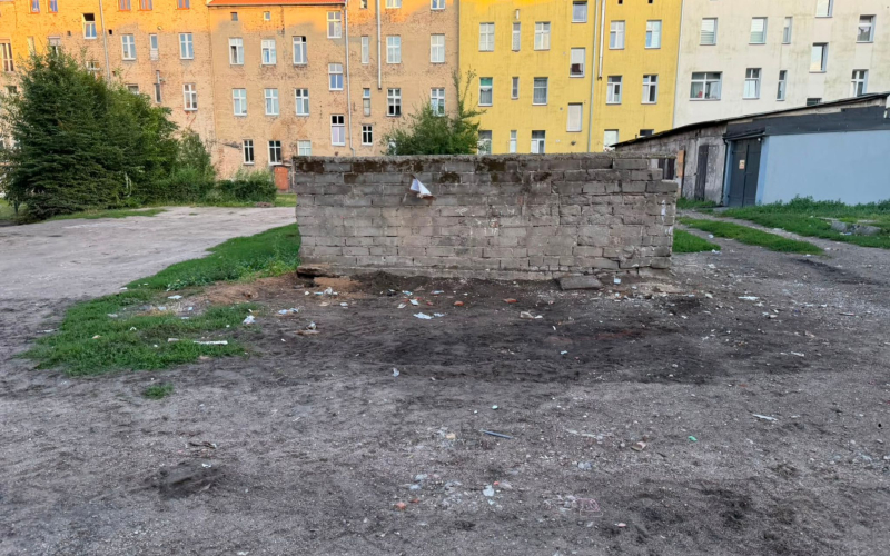 2/8 Remont podwórka przy Krzywoustego i Chrobrego w Gorzowie