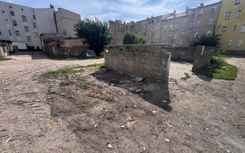 6/8 Remont podwórka przy Krzywoustego i Chrobrego w Gorzowie