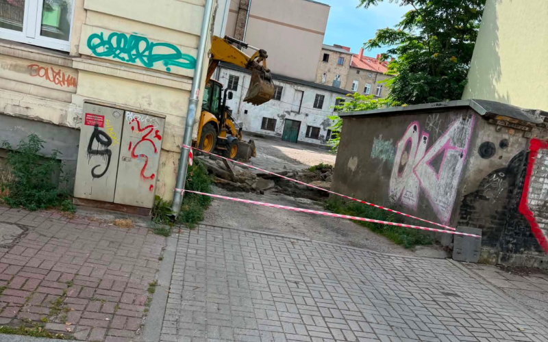 7/8 Remont podwórka przy Krzywoustego i Chrobrego w Gorzowie