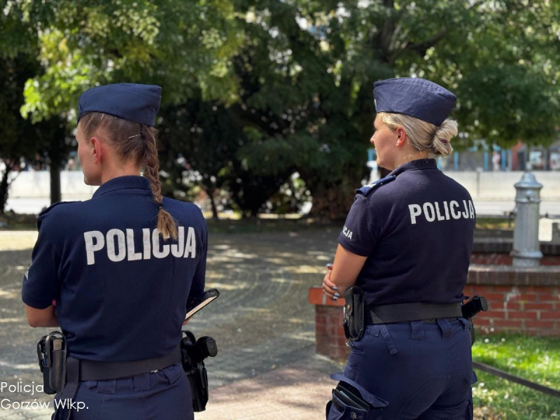 6/7 Mandaty dla osób pijących alkohol w Gorzowie