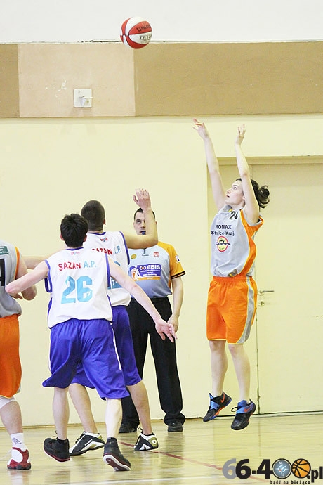 14/22 EBIS Basket Liga: AP Sazan - DROMAX 78:47